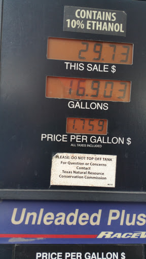 Gas Station «Racetrac Petroleum», reviews and photos, 1696 Spring Cypress Rd, Spring, TX 77388, USA