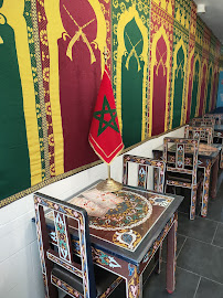 Atmosphère du Restaurant marocain Palais Bab Mansour à Avignon - n°8