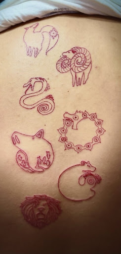 Explore holy tattoo ideas, creative tattoo ideas in El Paso, available at Pumping Ink Tattoo Parlor