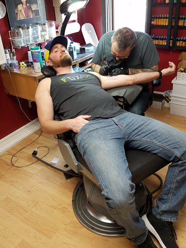 Tattoo Shop «New Skool Tattoo», reviews and photos, 24644 Telegraph Rd, Brownstown Charter Twp, MI 48134, USA