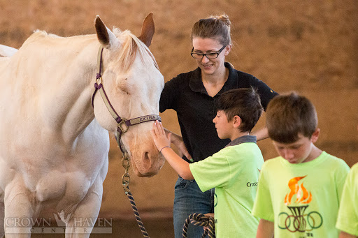 Horse Boarding Stable «Crown Haven Center», reviews and photos, 5282 County Rd W 250 S, Russiaville, IN 46979, USA