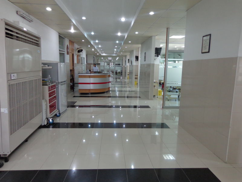 Dialysis Centre Sheikh Ejaz Ahmed Trust Jinnah Hospital Lahore