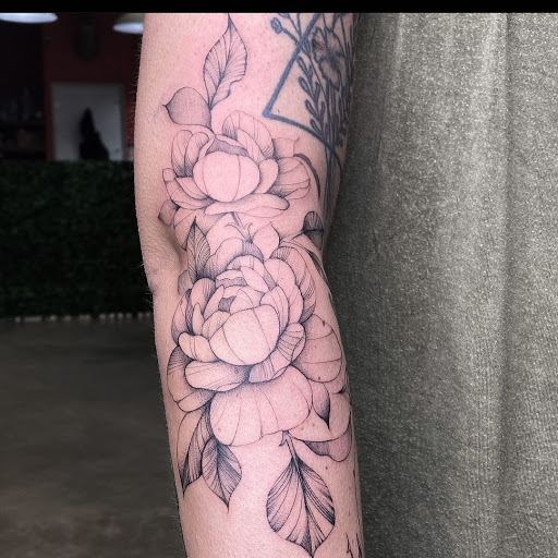 Explore tattoo ideas for guys calf, creative tattoo ideas in Senoia, available at Cornerstone Tattoo Gallery
