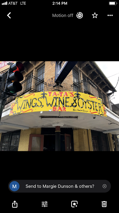 TaTa’s Wings Wine &Oyster Bar