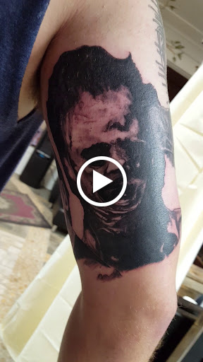 Explore marcus aurelius tattoo ideas, creative tattoo ideas in Fairfield, available at Part of Me Tattoo