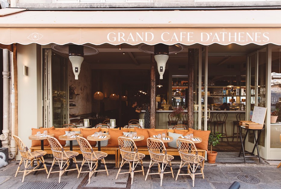 Grand Café d'Athènes à Paris