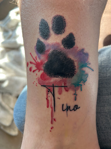 Explore gypsy hippie tattoo ideas, creative tattoo ideas in Omaha, available at Sailors Grave Tattoo