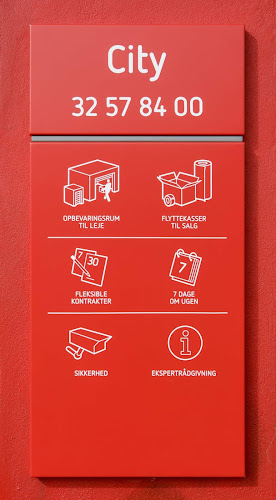 Åbningstider for Shurgard