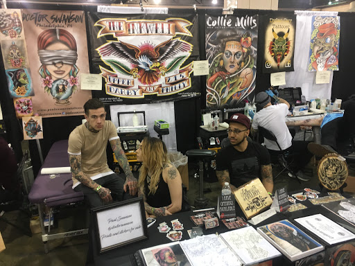 Body Piercing Shop «The Upper Darby Inkwell Tattoo and Body Piercing», reviews and photos, 3726 Garrett Rd, Drexel Hill, PA 19026, USA