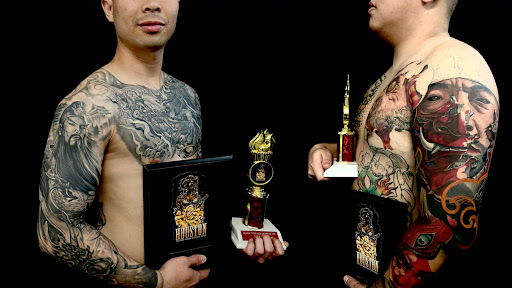 Explore snapdragon tattoo ideas, creative tattoo ideas in Katy, available at Family Tattoo Studio