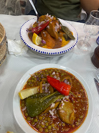 Couscous du Restaurant tunisien Saf saf à Malakoff - n°9