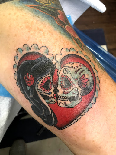 Explore good forearm tattoo ideas, creative tattoo ideas in New Kensington, available at BLUE HERMIT TATTOO