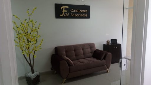 Logo da empresa - FAÉ Contabilidade