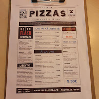Menu / carte de Salam Pizza à Uckange