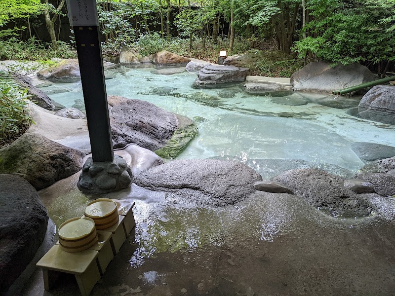 岳の湯地獄谷温泉 裕花