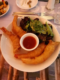 Fish and chips du Restaurant La Criée Saint Brice sous forêt à Saint-Brice-sous-Forêt - n°1
