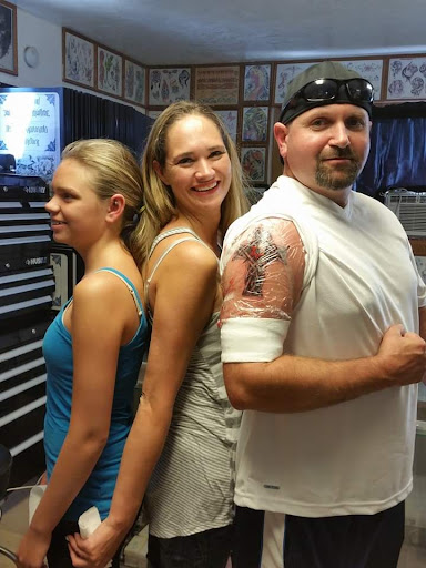 Find tattoo under breast ideas for your next unique tattoo in Elko at Tom Custom Tattoos and Body Piercing Studio