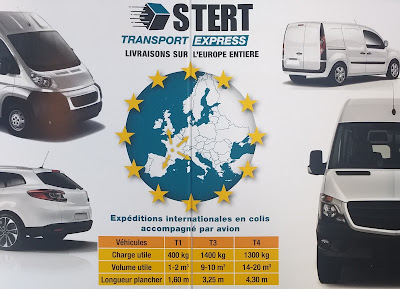S.T.E.R.T transports express à Déols