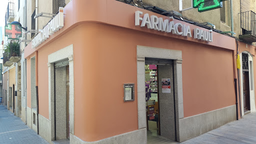 Farmàcia Paulí Viñas