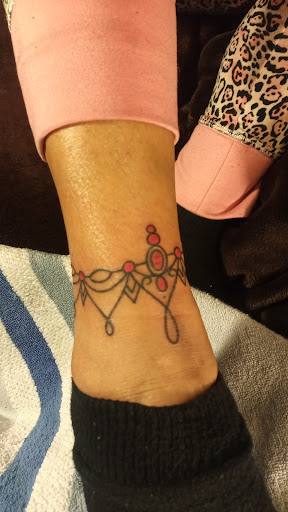 Explore nail technician tattoo ideas, creative tattoo ideas in North Hollywood, available at Papa Flash Tattoos