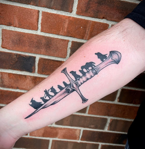 Tattoo Shop «Infamous Tattoo Studio», reviews and photos, 7921 Southeastern Ave, Indianapolis, IN 46239, USA