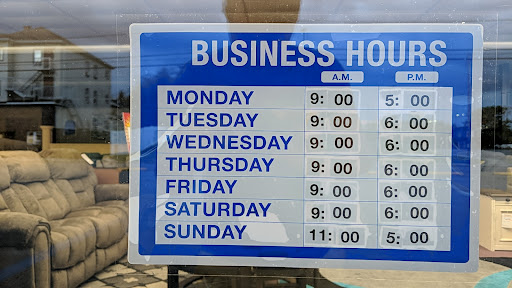 Furniture Store «Modern Furniture Outlet», reviews and photos, 99 Jefferson St, Fall River, MA 02721, USA