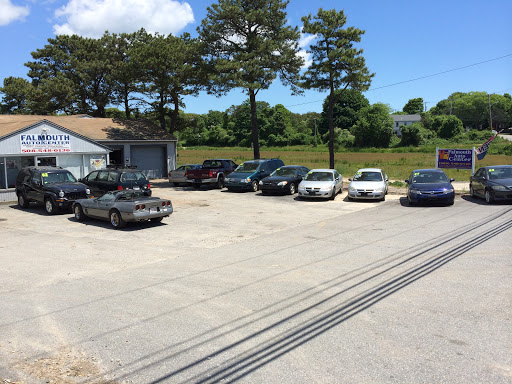 Auto Repair Shop «Falmouth Auto Center», reviews and photos, 614 E Falmouth Hwy, East Falmouth, MA 02536, USA