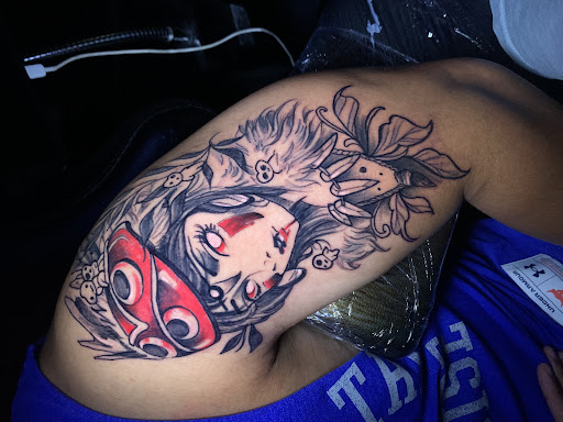 Explore tattoo ideas for drummers, creative tattoo ideas in Wichita Falls, available at Firme Copias Tattoo shop