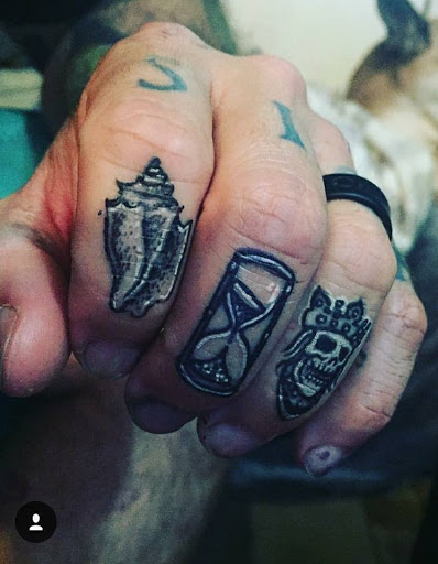 Explore koi sleeve tattoo ideas, creative tattoo ideas in Saint Petersburg, available at Buku Tattoo Studio