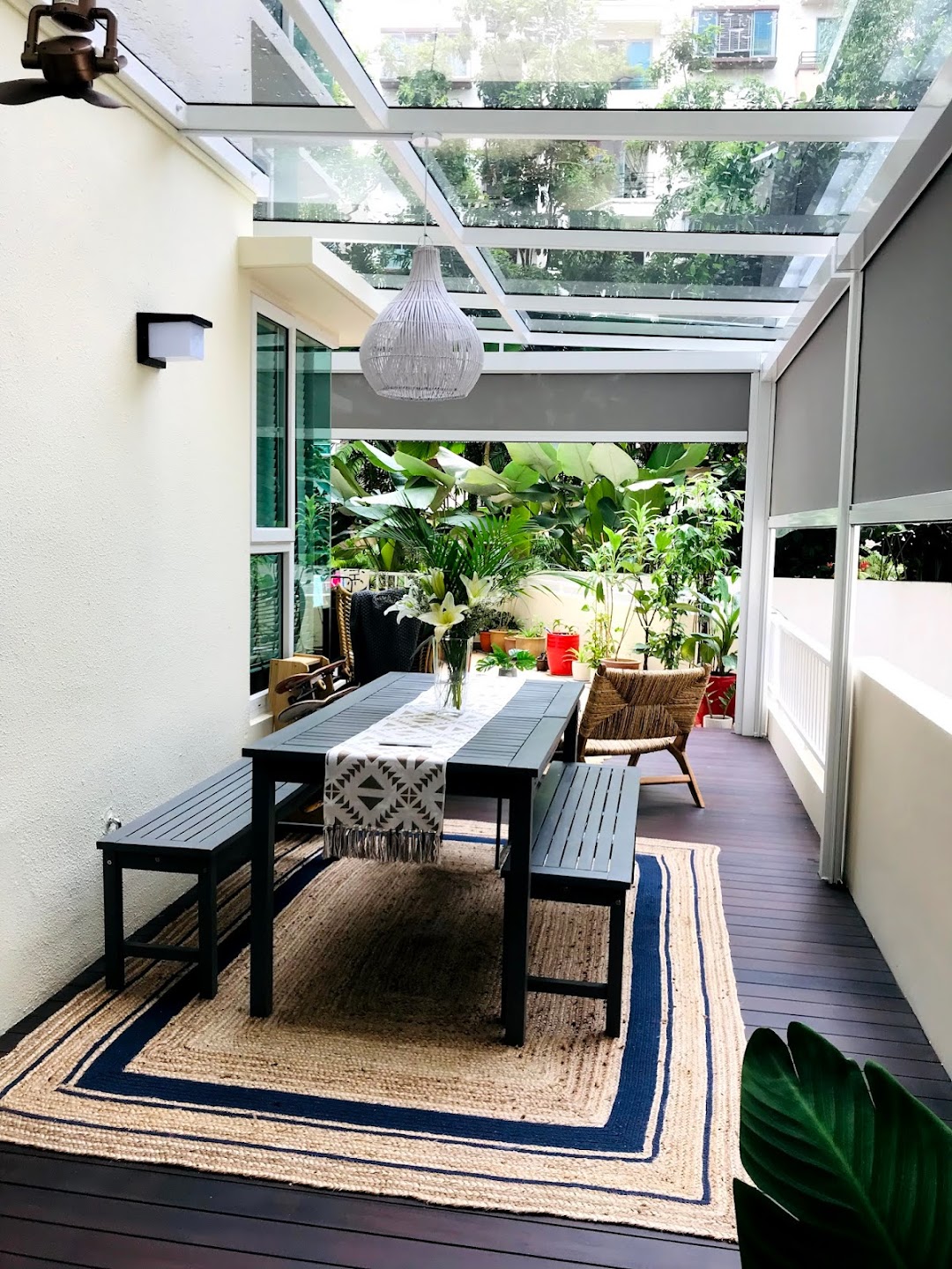 Creative Shades Retractable Awning Singapore