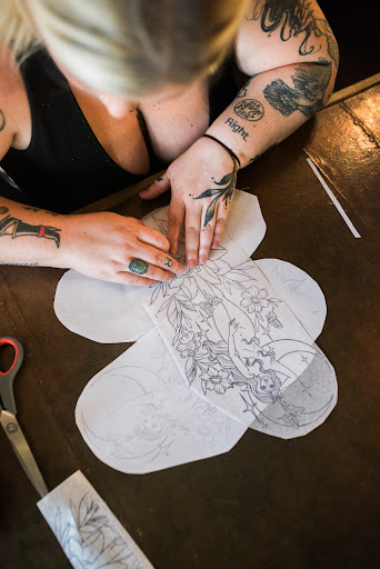Explore tattoo place ideas, creative tattoo ideas in Savannah, available at Riverside Tattoo Parlor