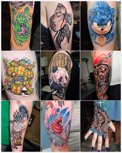 Explore unbreakable tattoo ideas, creative tattoo ideas in Topeka, available at Olympus Ink Tattoo