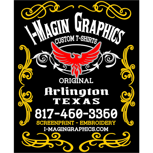 Screen Printer «I-Magin Graphics», reviews and photos, 1842 W Division St #105, Arlington, TX 76012, USA