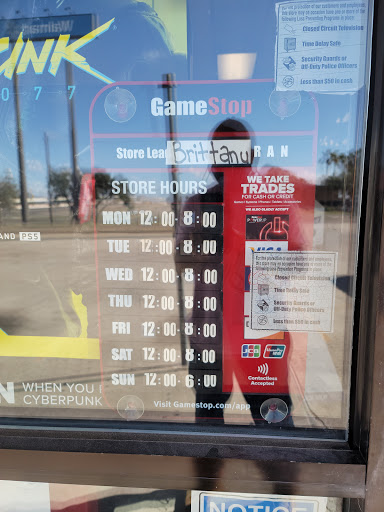 Video Game Store «GameStop», reviews and photos, 1805 S Padre Island Dr STE 200, Corpus Christi, TX 78416, USA