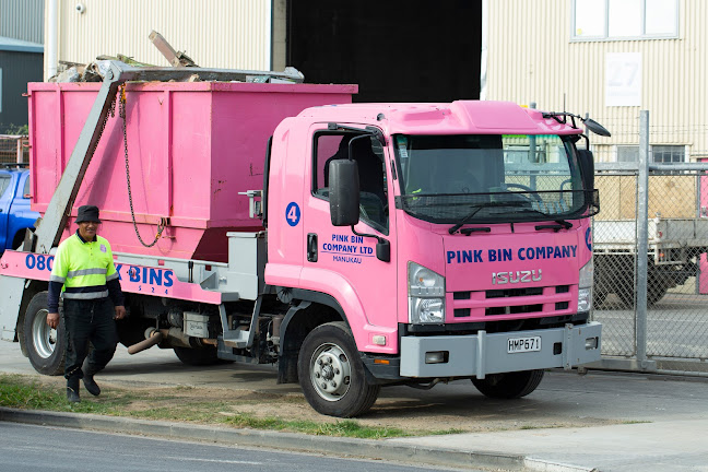 Pink Bins Auckland | Skip Bin Hire Delivery Service Open Times