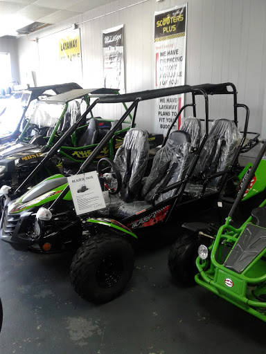 Motorcycle Dealer «Scooters Plus», reviews and photos, 3425 Summer Ave, Memphis, TN 38122, USA