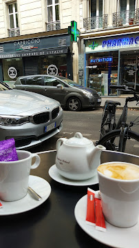 Cappuccino du Restaurant français Café Gustave à Paris - n°2