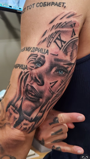 Explore birth month flower tattoo ideas, creative tattoo ideas in Canoga Park, available at Civilized Tattoo