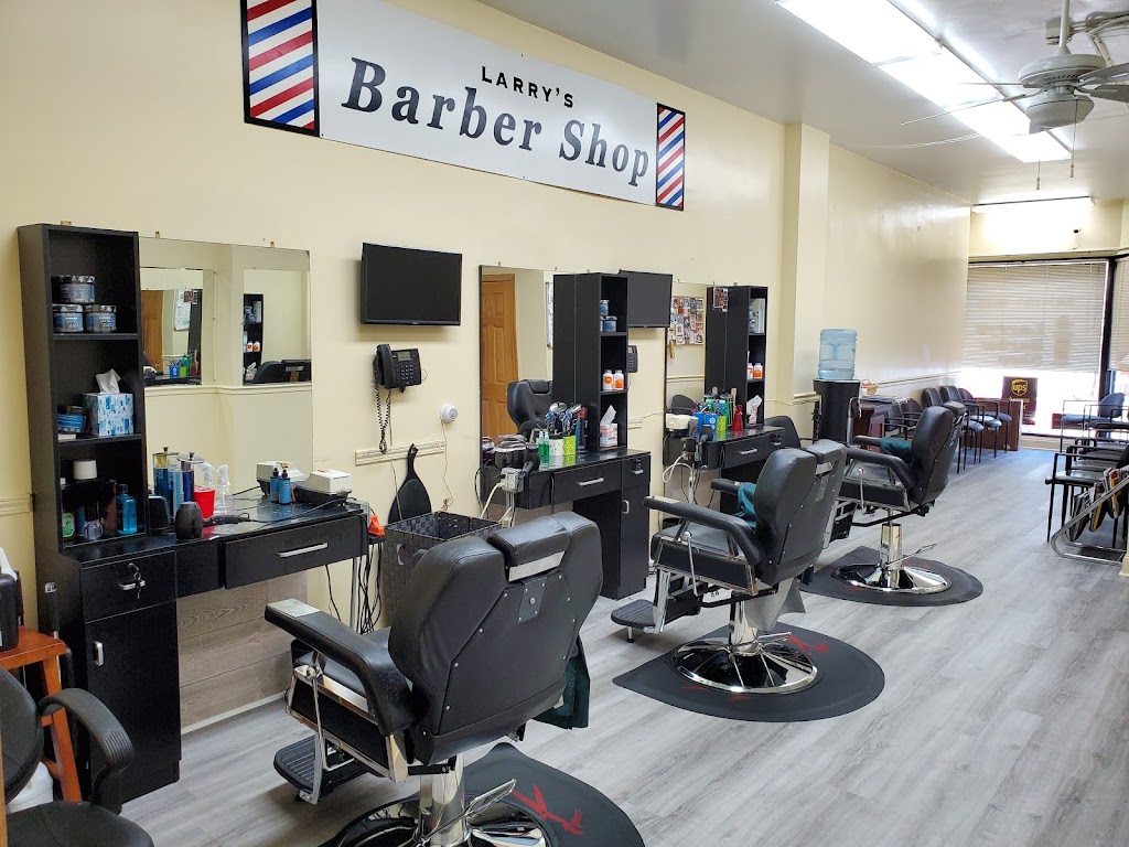 Larry's Barber Shop 60091