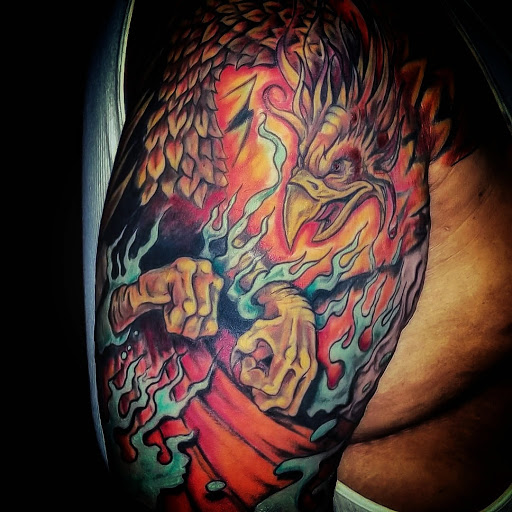 Explore kids names tattoo ideas, creative tattoo ideas in Bronx, available at Brass Knuckles Ink Tattoo Studio