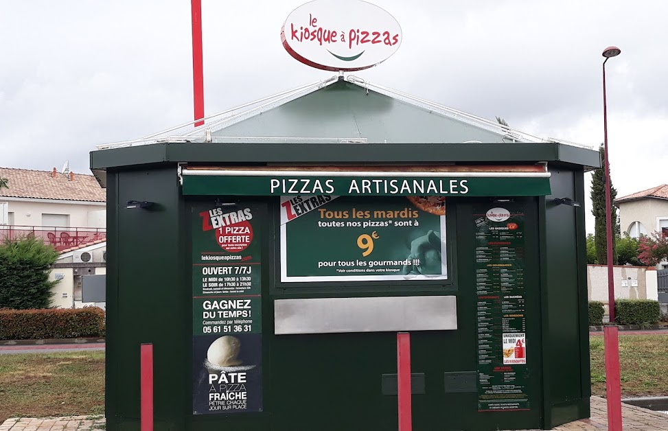 Le Kiosque à Pizzas à Frouzins (Haute-Garonne 31)