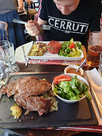 Steak du Restaurant de spécialités du sud-ouest de la France Chez Papa à Paris - n°13