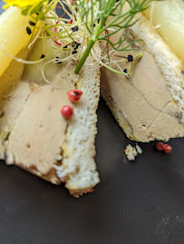 Foie gras du Restaurant français La Niflette à Verneuil-l'Étang - n°8