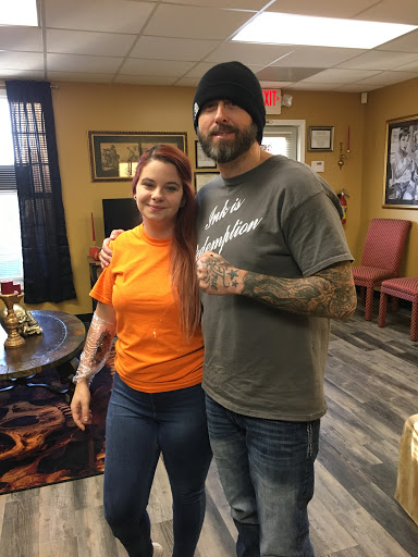 Explore simple skyrim tattoo ideas, creative tattoo ideas in Warner Robins, available at Untold Pain Tattoo Studio