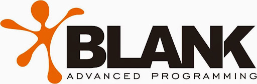 Logo da empresa - BLANK ADVANCED PROGRAMMING