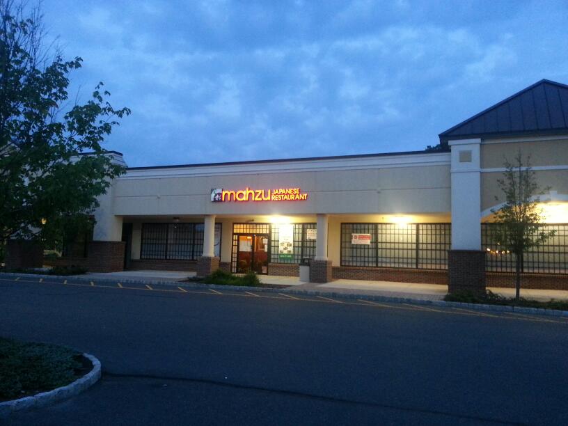 Mahzu Japanese Restaurant East Windsor Windsor, CT 08520 Menu