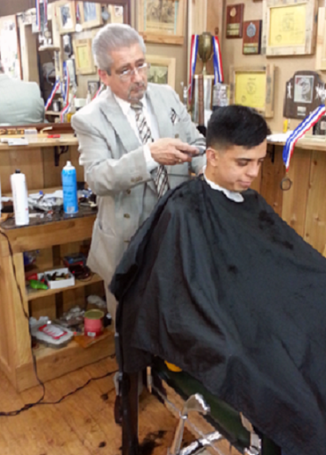 Barber Shop «Thee Barber Shop - At Freighthouse Square», reviews and photos, 2501 E D St Suite 40, Tacoma, WA 98421, USA