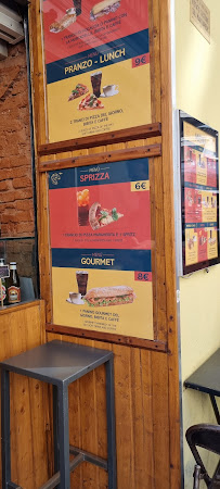 Forno Quadrilatero à Bologna carte