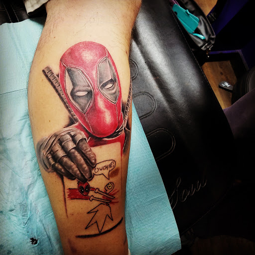 Explore women's tattoo placement ideas, creative tattoo ideas in Lafayette, available at Instant Classic Tattoo