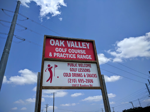 Golf Course «Oak Valley Golf Course», reviews and photos, 18632 Bandera Rd, Helotes, TX 78023, USA